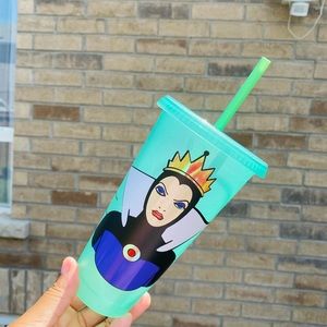 Starbucks glitter cup evil queen